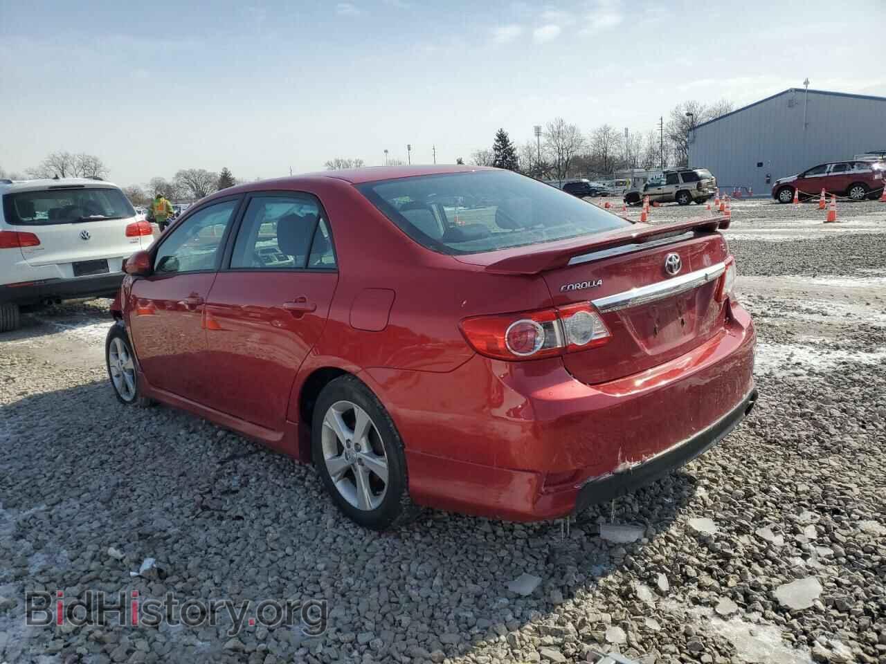 2013 TOYOTA COROLLA - VIN: 2T1BU4EE2DC106518 - Фото 2
