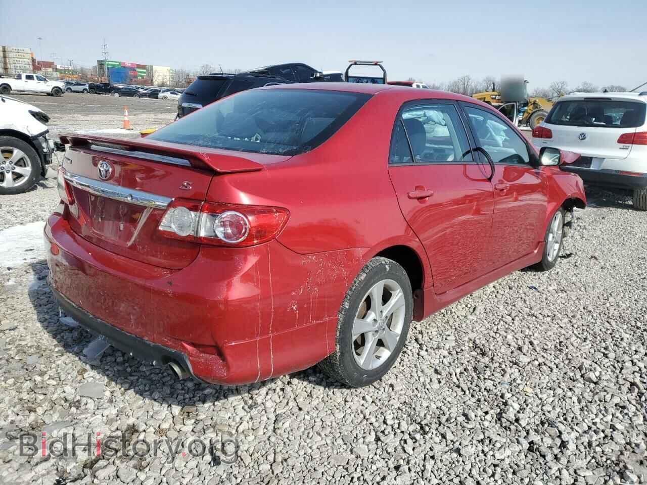 2013 TOYOTA COROLLA - VIN: 2T1BU4EE2DC106518 - Фото 3