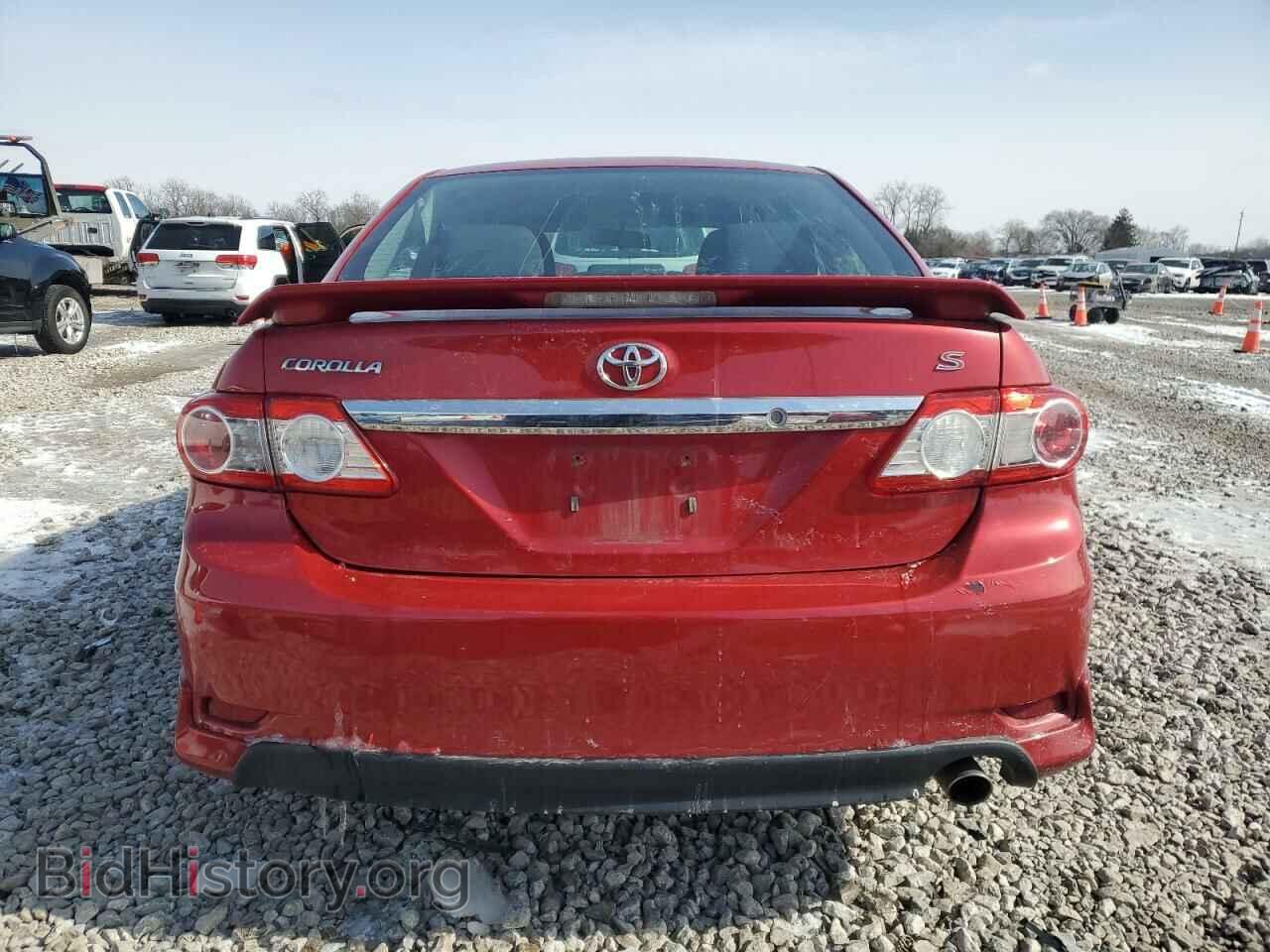 2013 TOYOTA COROLLA - VIN: 2T1BU4EE2DC106518 - Фото 6