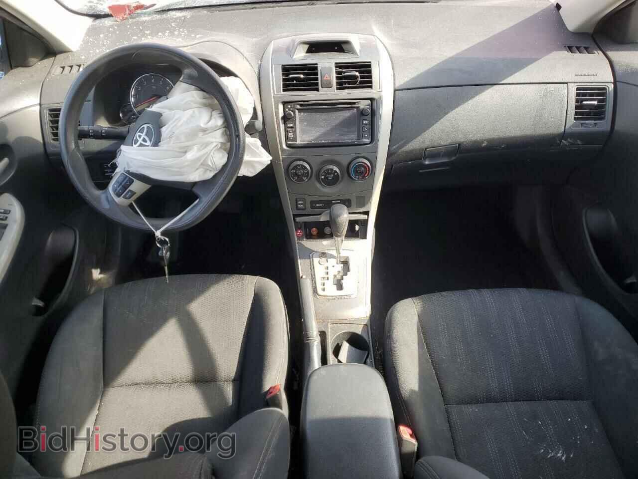 2013 TOYOTA COROLLA - VIN: 2T1BU4EE2DC106518 - Фото 8