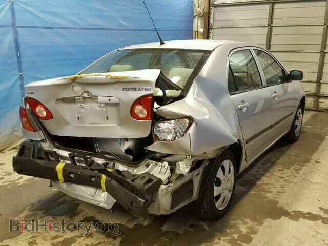 2007 TOYOTA COROLLA - VIN: 2T1BR32E67C813352 - Photo 4