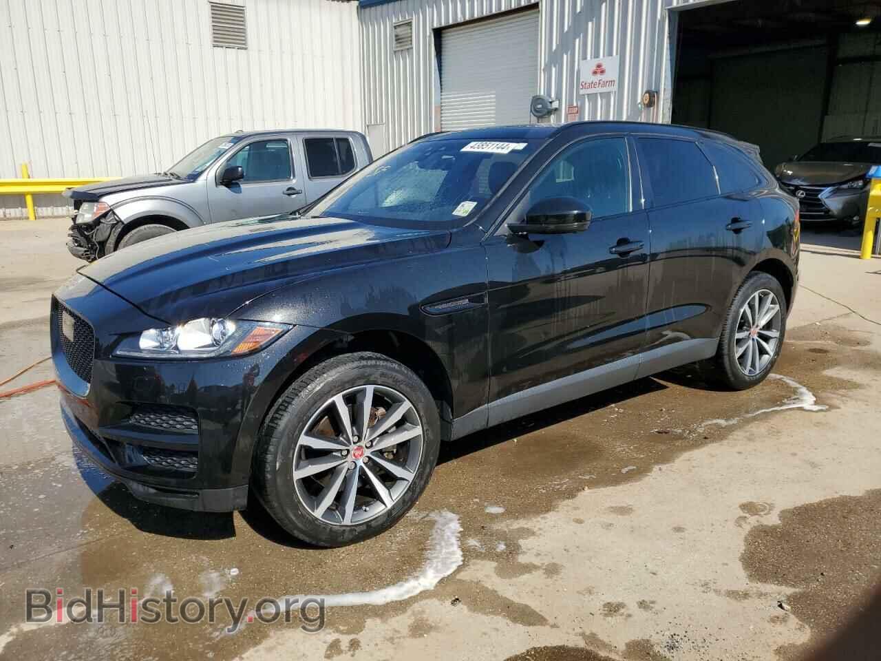 Photo SADCK2GX9KA391107 - JAGUAR F-PACE 2019