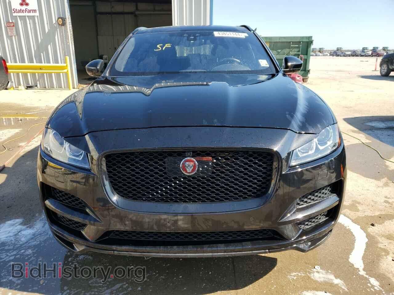 2019 JAGUAR F-PACE - VIN: SADCK2GX9KA391107 - Фото 5