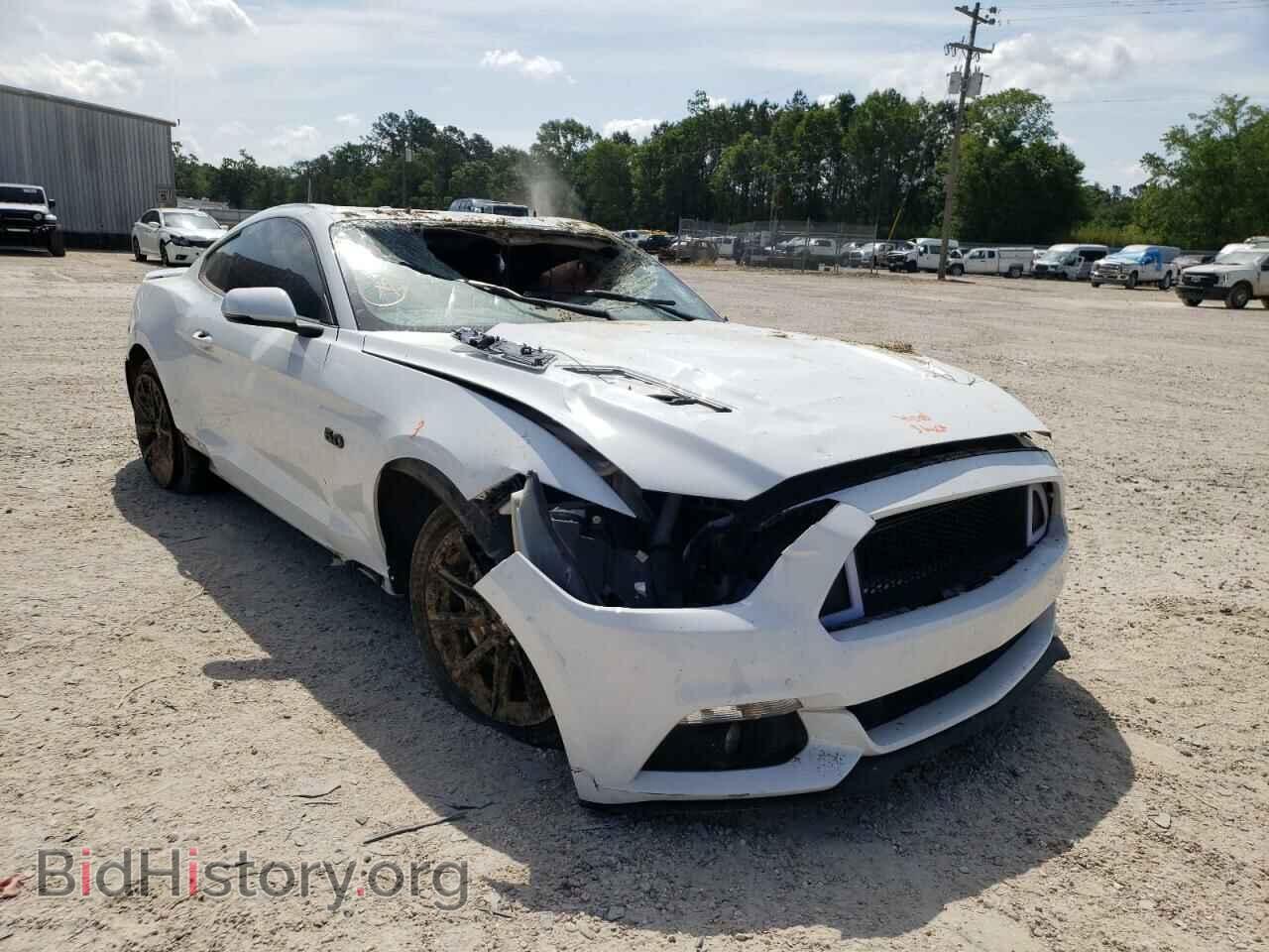 Photo 1FA6P8CF2F5429453 - FORD MUSTANG 2015