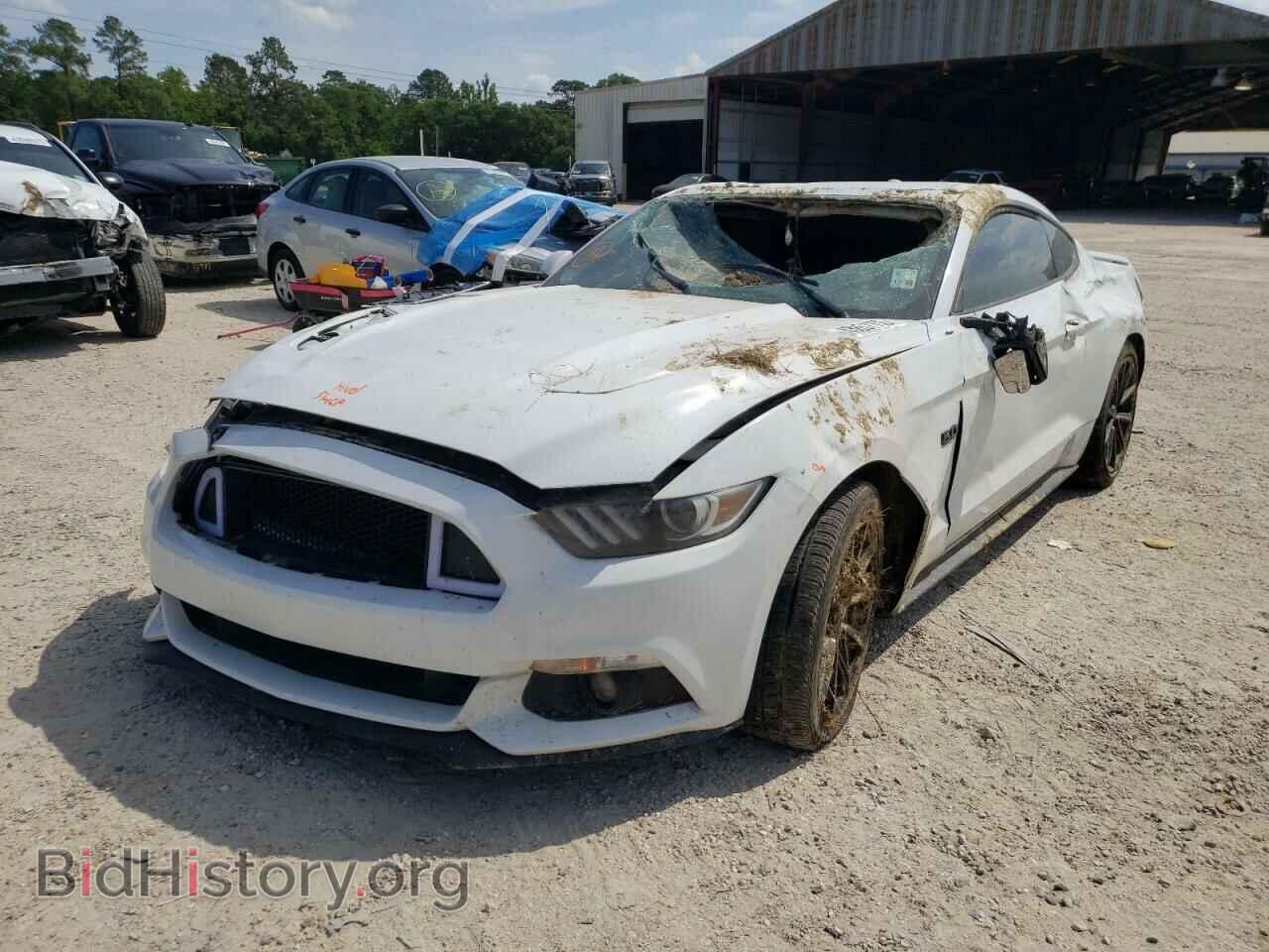 2015 FORD MUSTANG - VIN: 1FA6P8CF2F5429453 - Фото 2