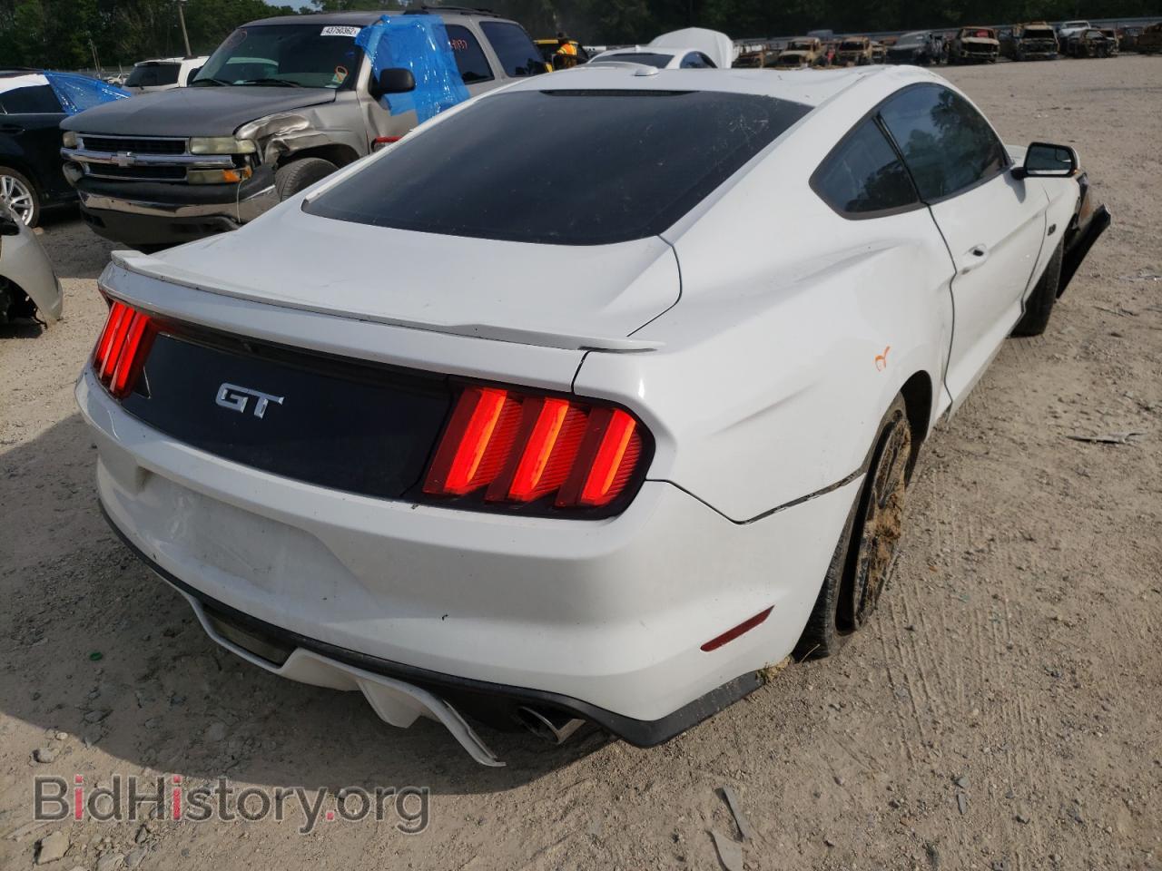 2015 FORD MUSTANG - VIN: 1FA6P8CF2F5429453 - Фото 4