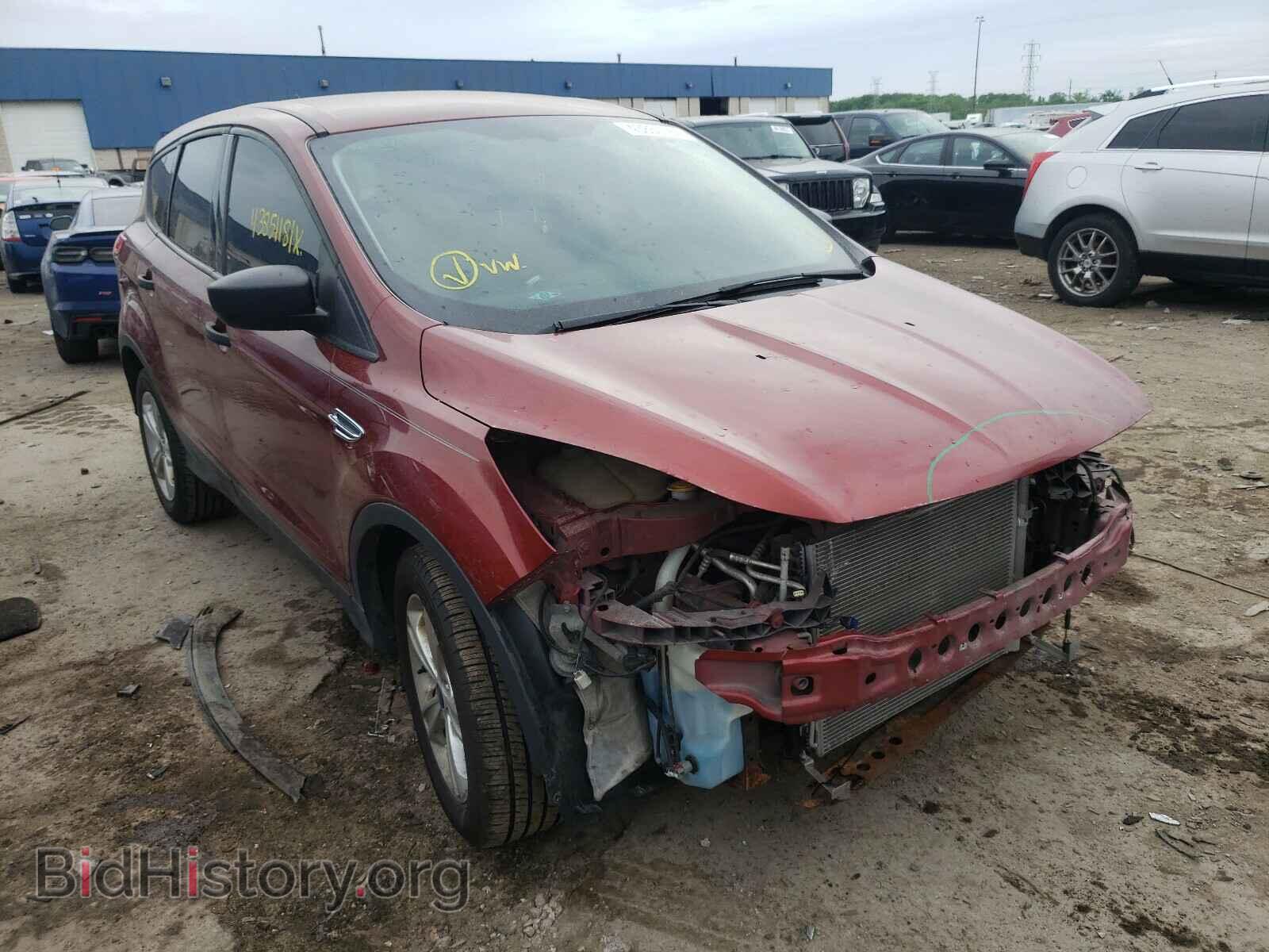 Фотография 1FMCU0F73FUA89128 - FORD ESCAPE 2015