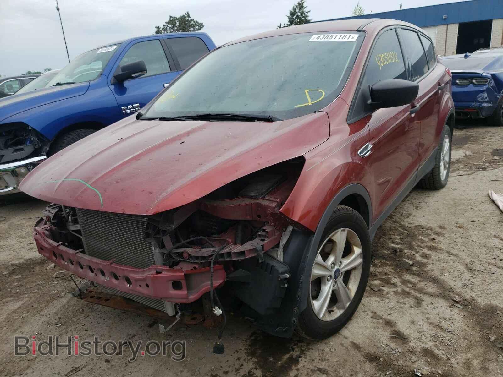 2015 FORD ESCAPE - VIN: 1FMCU0F73FUA89128 - Фото 2