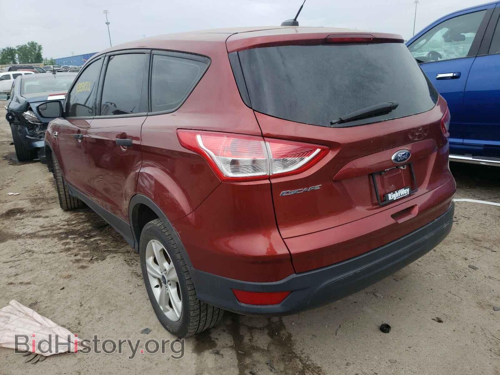 2015 FORD ESCAPE - VIN: 1FMCU0F73FUA89128 - Фото 3