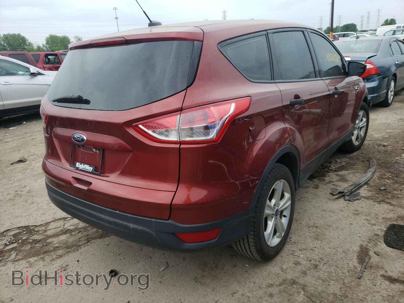 2015 FORD ESCAPE - VIN: 1FMCU0F73FUA89128 - Фото 4