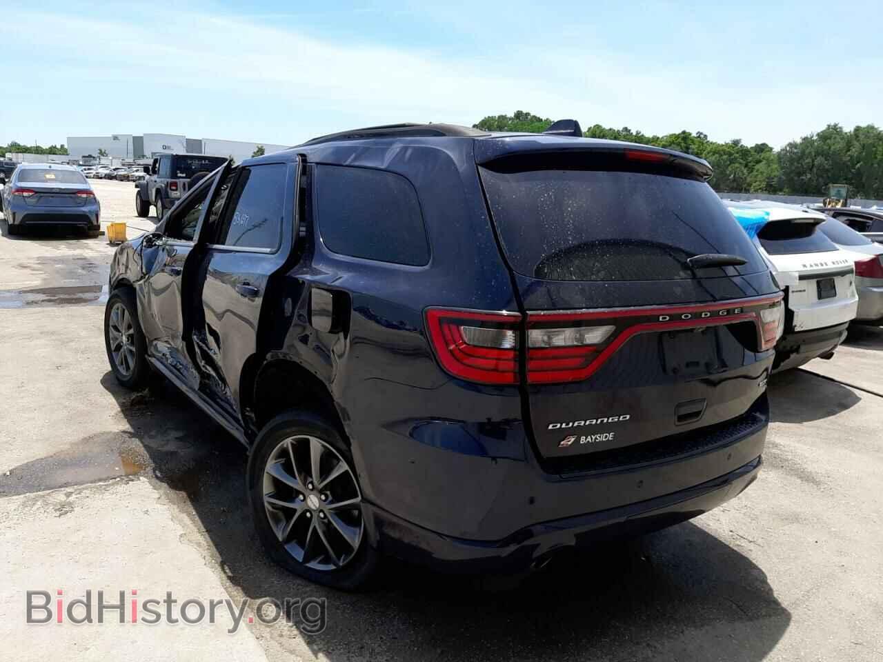 2018 DODGE DURANGO - VIN: 1C4RDJDG0JC101354 - Фото 3