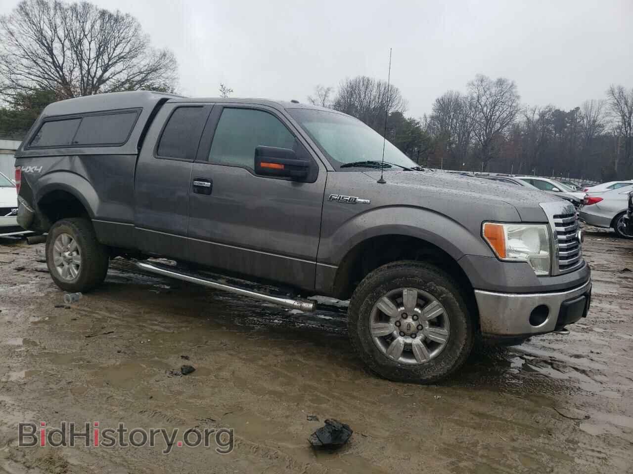 2012 FORD F-150 - VIN: 1FTFX1EF4CFB15565 - Фото 4
