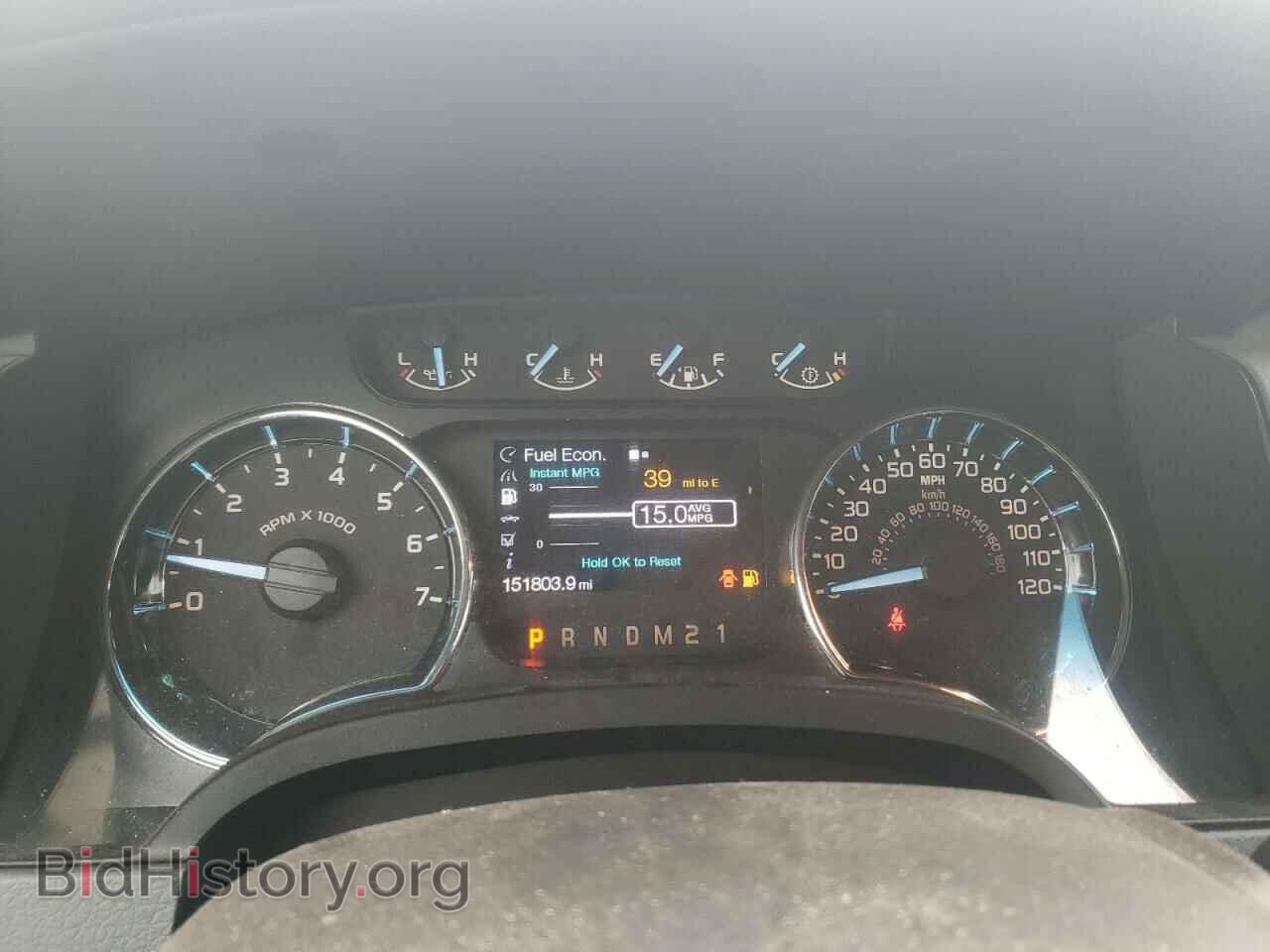 2012 FORD F-150 - VIN: 1FTFX1EF4CFB15565 - Фото 9