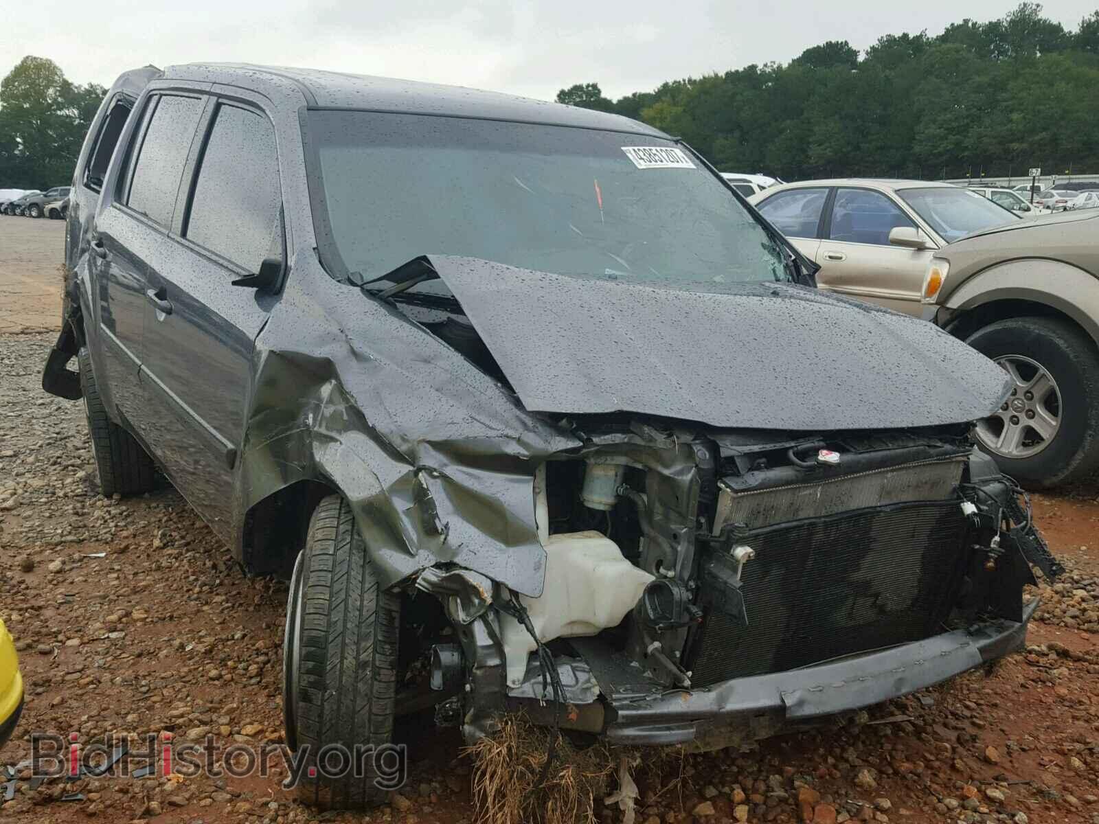 Фотография 5FNYF3H20EB012912 - HONDA PILOT 2014