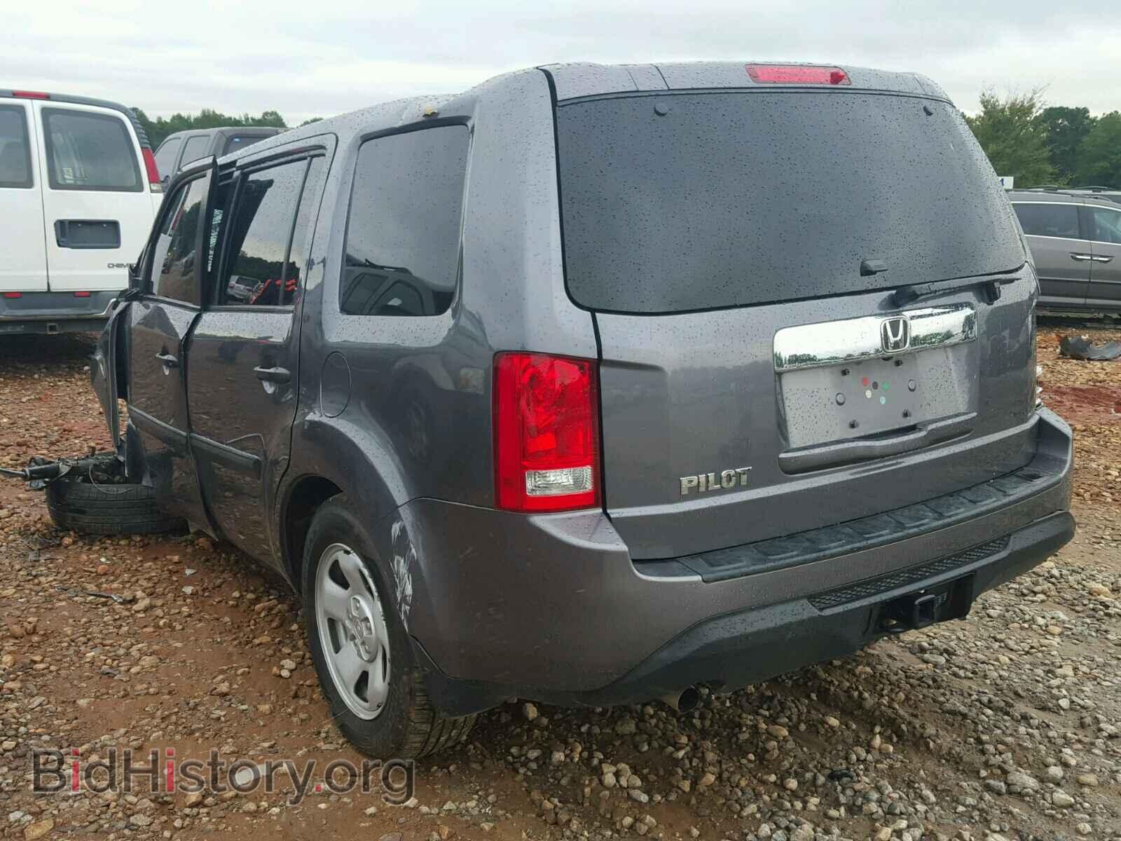2014 HONDA PILOT - VIN: 5FNYF3H20EB012912 - Фото 3