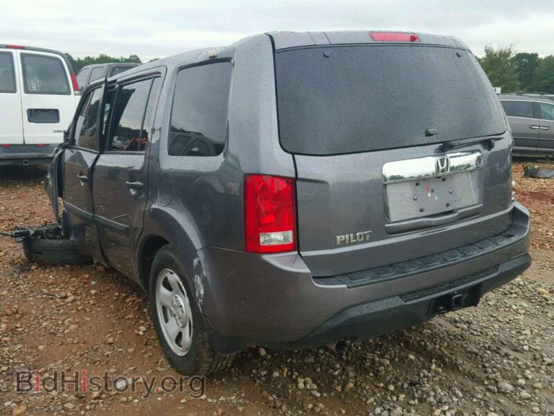 2014 Honda PILOT (VIN 5FNYF3H20EB012912) — фото 3 из 10