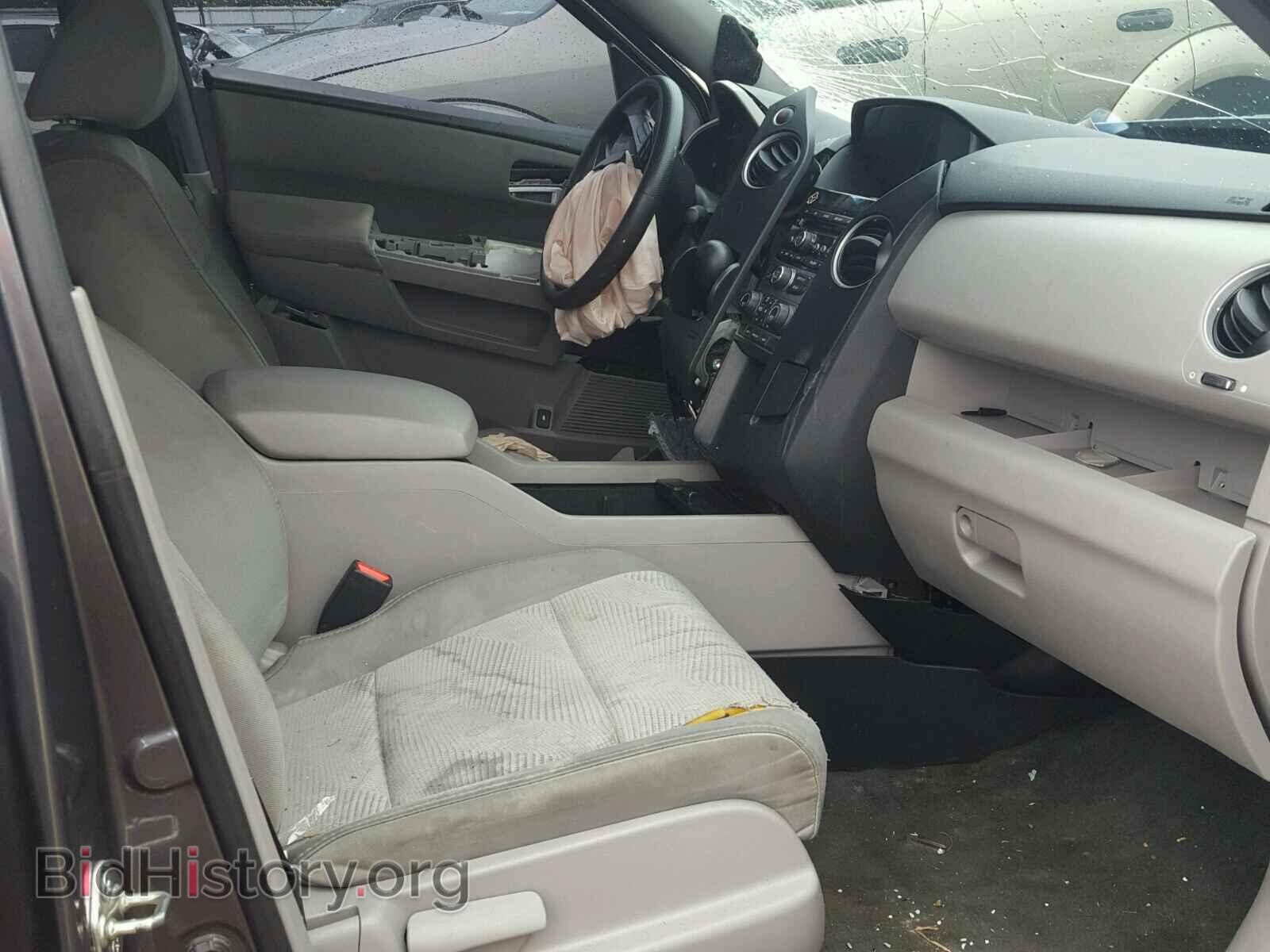 2014 HONDA PILOT - VIN: 5FNYF3H20EB012912 - Фото 5