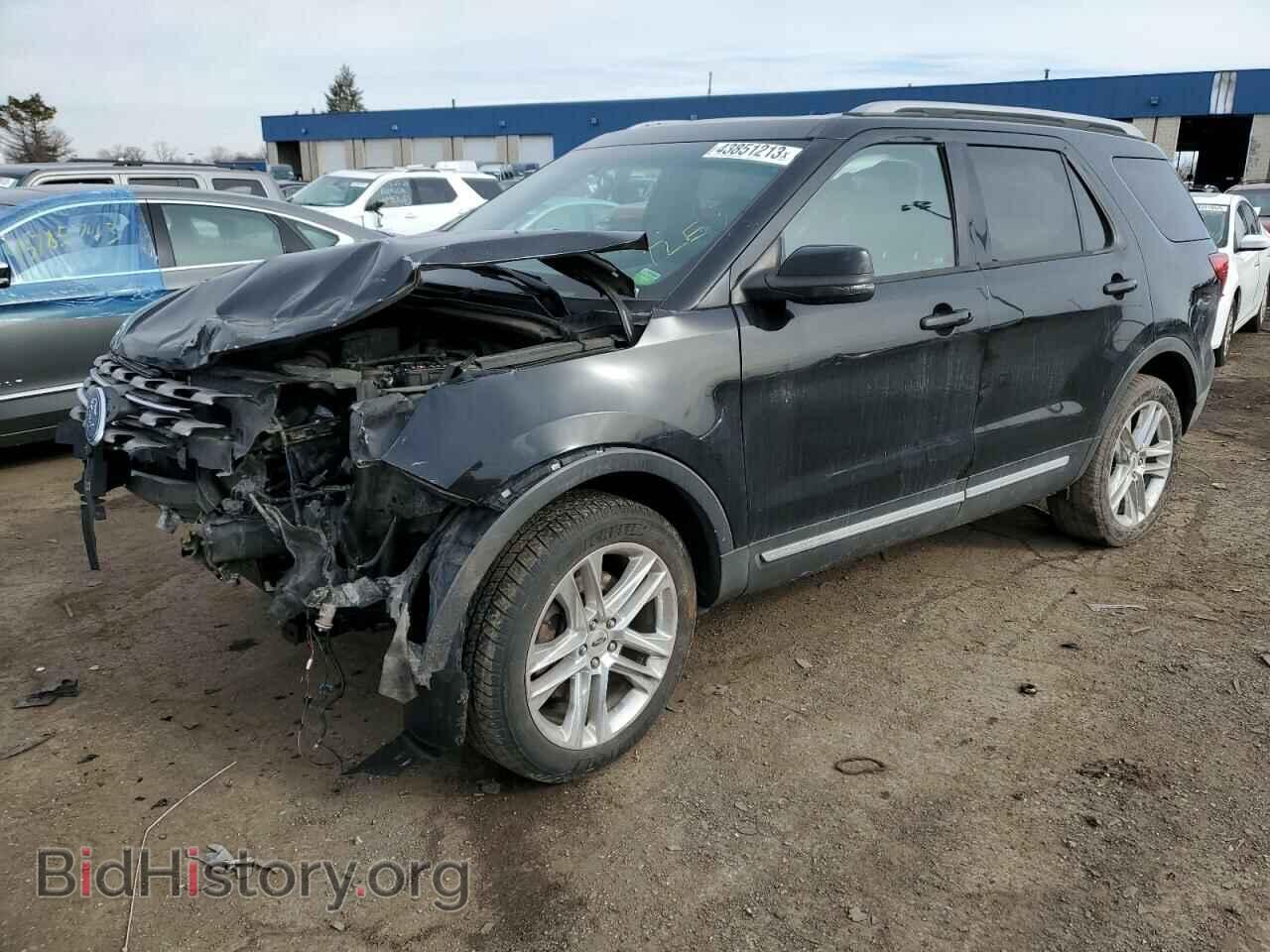 Фотография 1FM5K8D82GGD11912 - FORD EXPLORER 2016