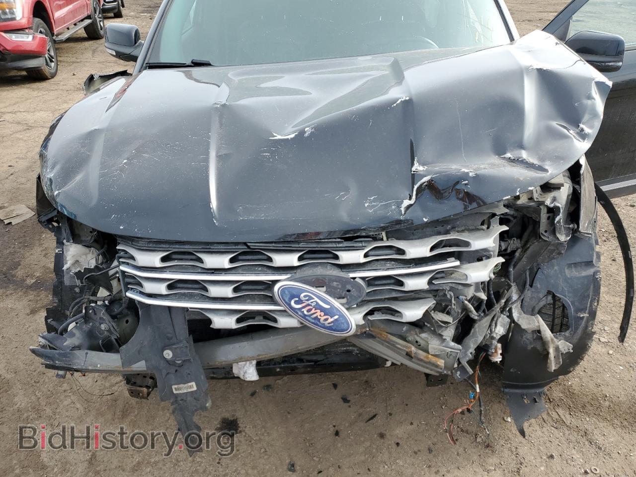 2016 FORD EXPLORER - VIN: 1FM5K8D82GGD11912 - Фото 12