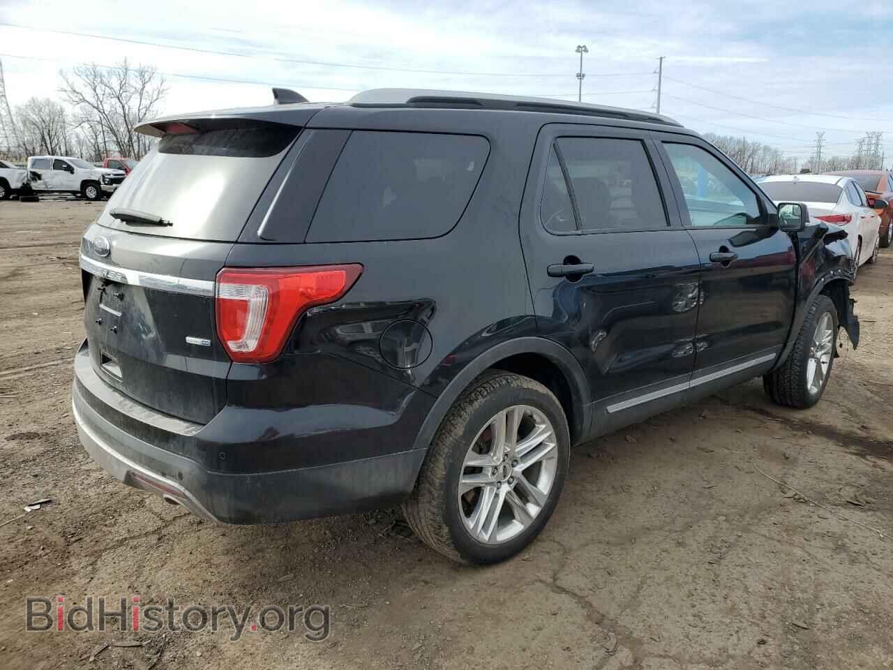 2016 FORD EXPLORER - VIN: 1FM5K8D82GGD11912 - Фото 3