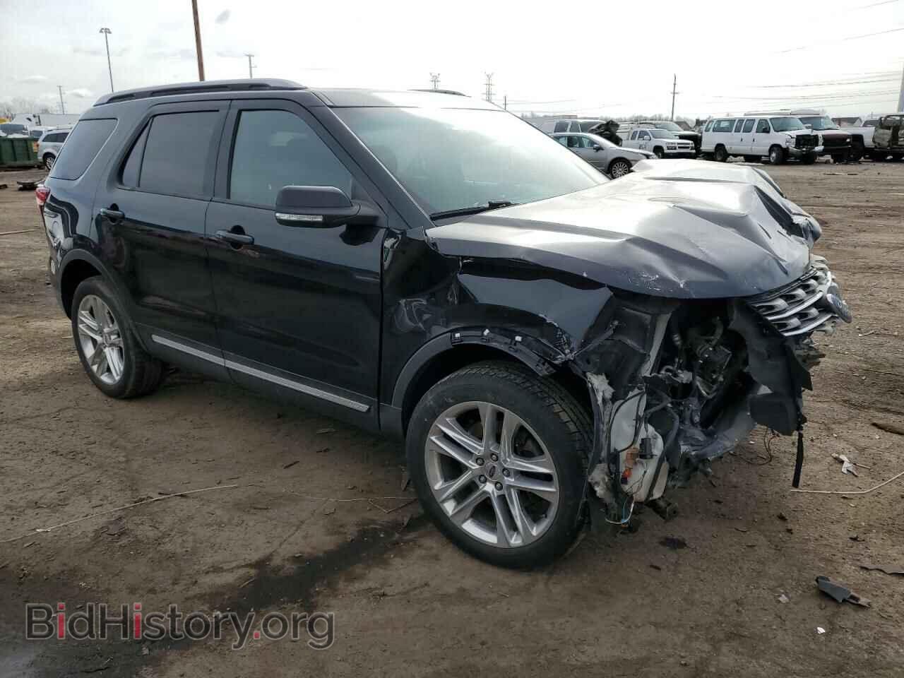 2016 FORD EXPLORER - VIN: 1FM5K8D82GGD11912 - Фото 4