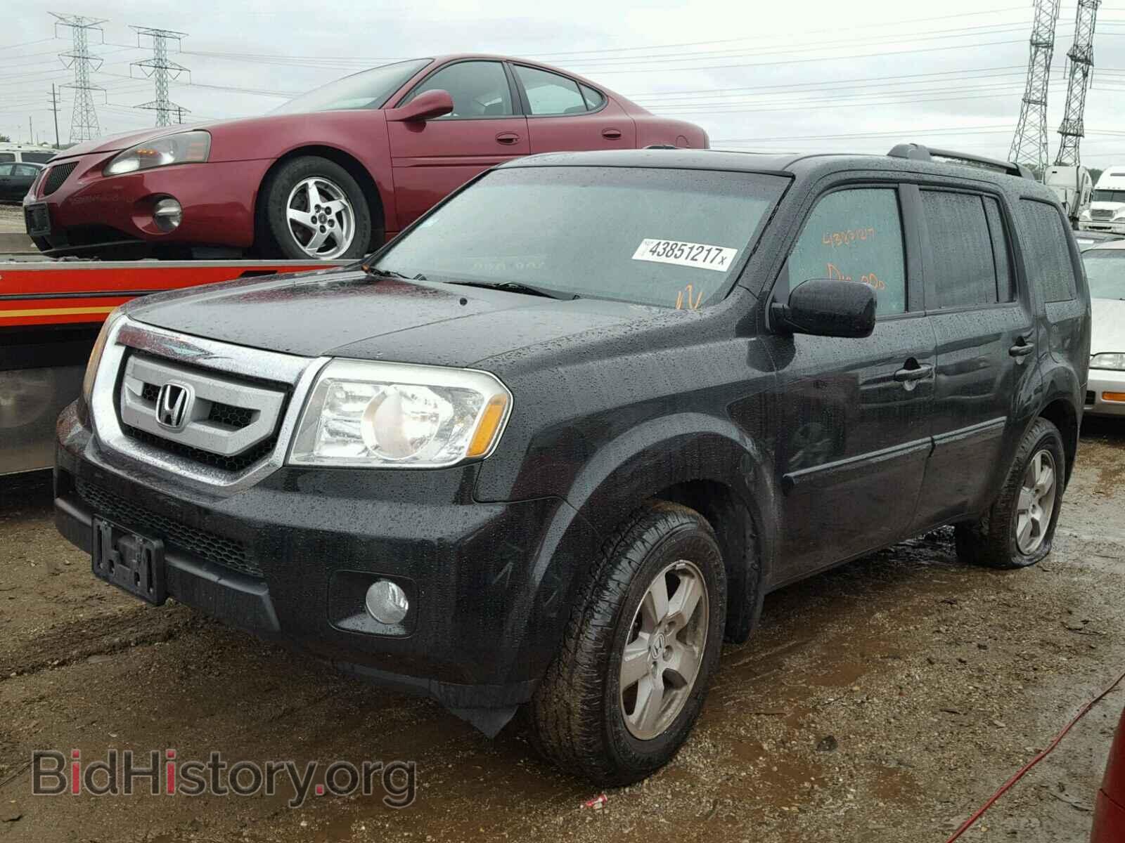 2011 HONDA PILOT - VIN: 5FNYF4H53BB058844 - Фото 2