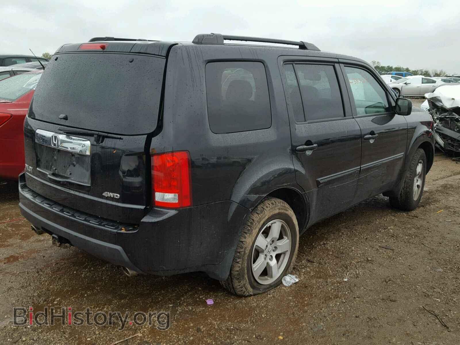 2011 HONDA PILOT - VIN: 5FNYF4H53BB058844 - Фото 4