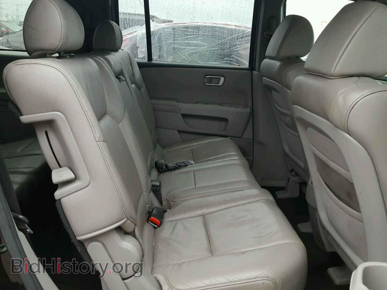 2011 HONDA PILOT - VIN: 5FNYF4H53BB058844 - Фото 6