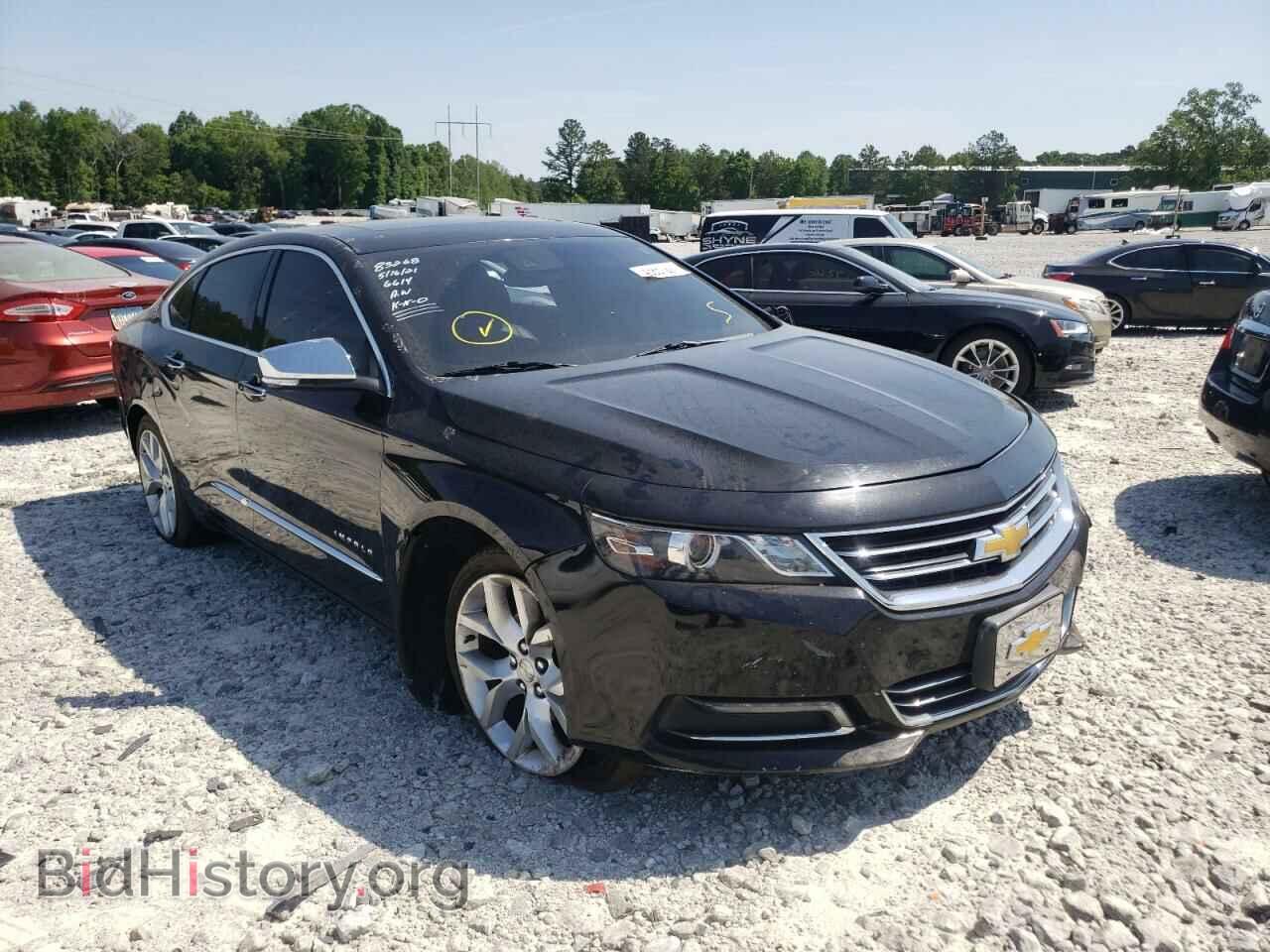 Фотография 1G1155S33EU166614 - CHEVROLET IMPALA 2014