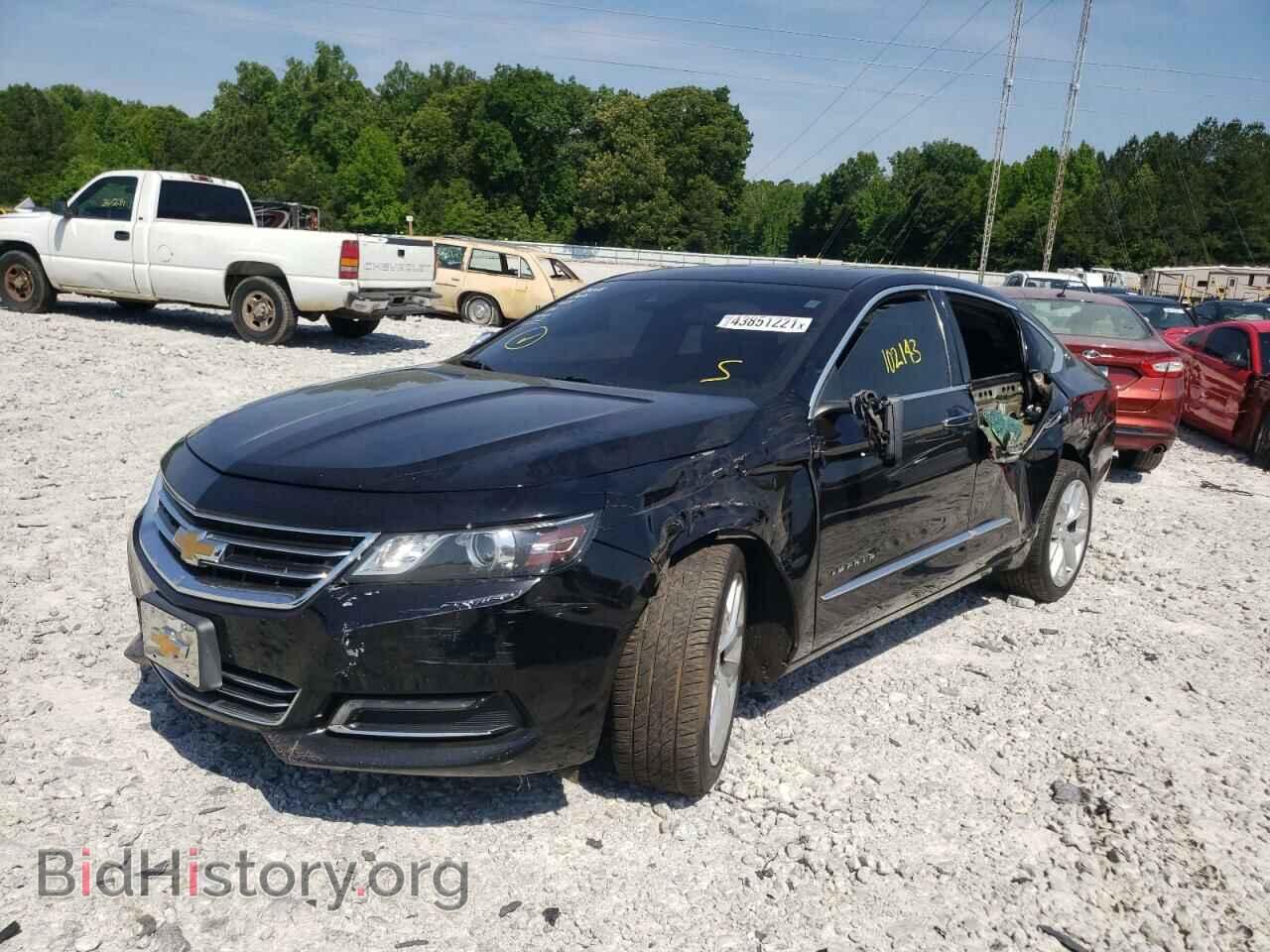 2014 CHEVROLET IMPALA - VIN: 1G1155S33EU166614 - Фото 2