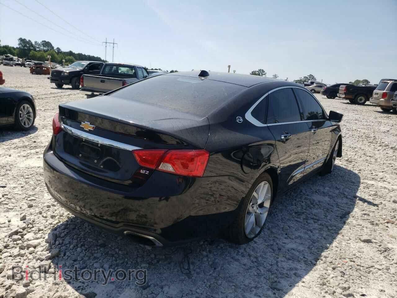 2014 CHEVROLET IMPALA - VIN: 1G1155S33EU166614 - Фото 4