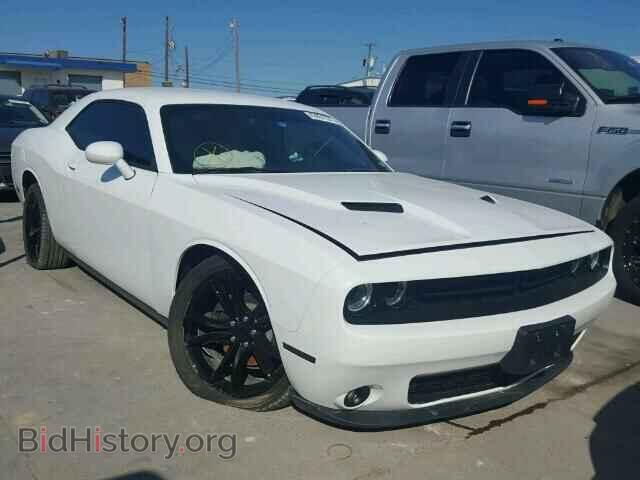 Photo 2C3CDZAG2GH323042 - DODGE CHALLENGER 2016