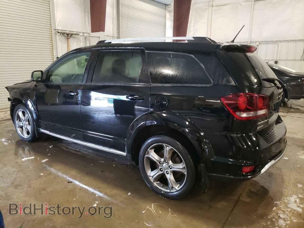2016 DODGE JOURNEY - VIN: 3C4PDCGB9GT173590 - Фото 2