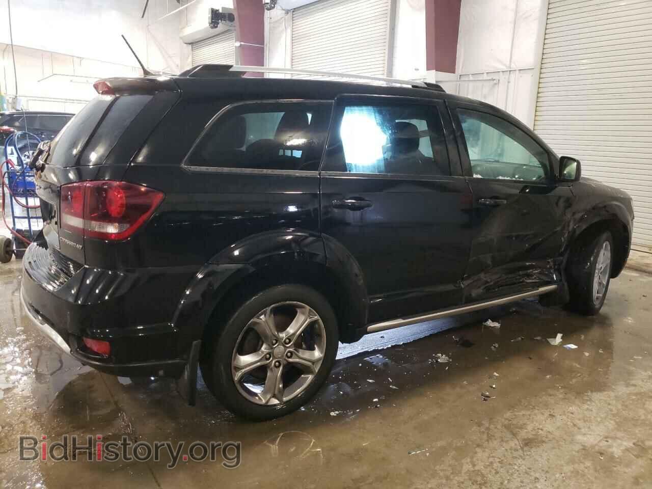 2016 DODGE JOURNEY - VIN: 3C4PDCGB9GT173590 - Фото 3
