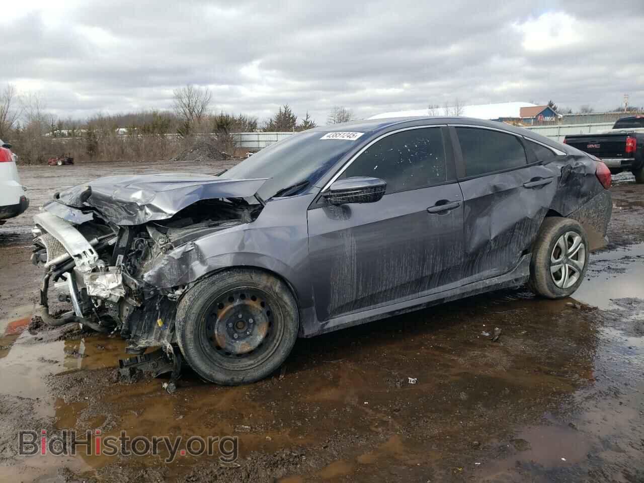 Фотография 19XFC2F54HE073729 - HONDA CIVIC 2017