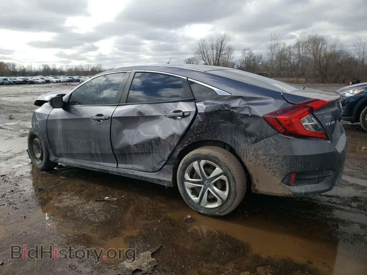 2017 HONDA CIVIC - VIN: 19XFC2F54HE073729 - Фото 2