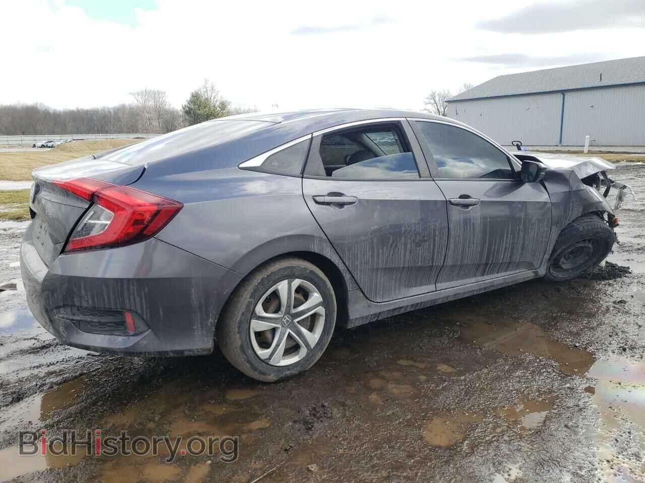 2017 HONDA CIVIC - VIN: 19XFC2F54HE073729 - Фото 3