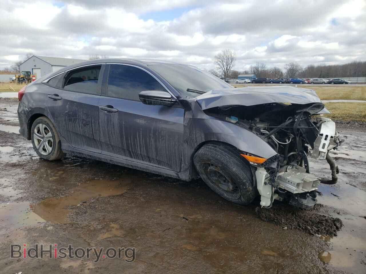 2017 HONDA CIVIC - VIN: 19XFC2F54HE073729 - Фото 4