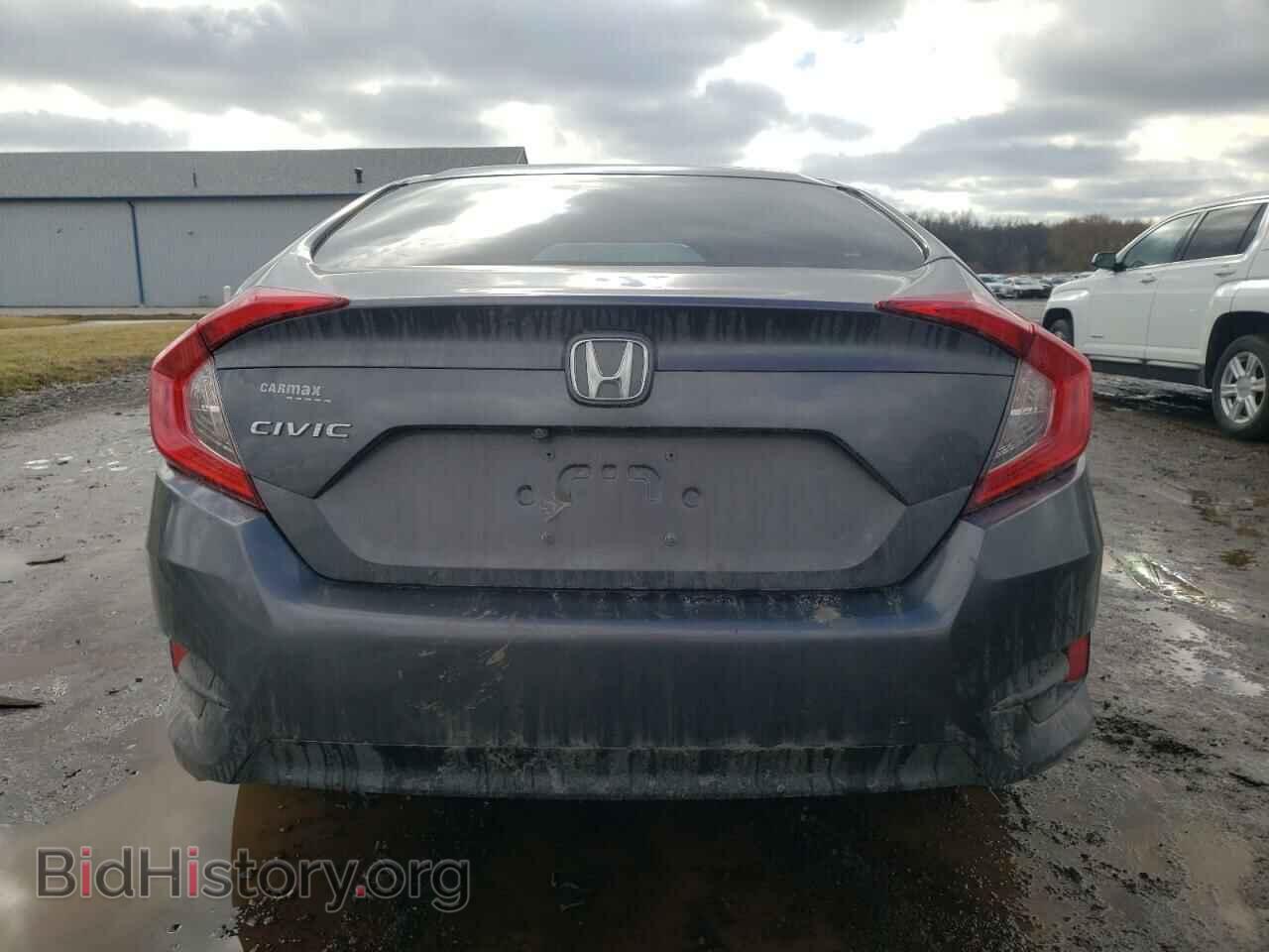 2017 HONDA CIVIC - VIN: 19XFC2F54HE073729 - Фото 6