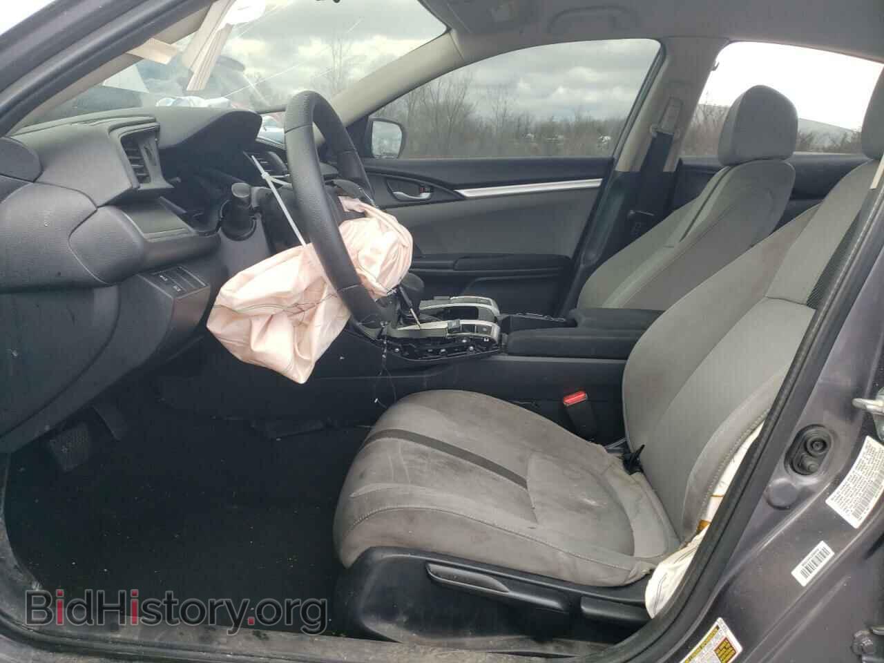 2017 HONDA CIVIC - VIN: 19XFC2F54HE073729 - Фото 7