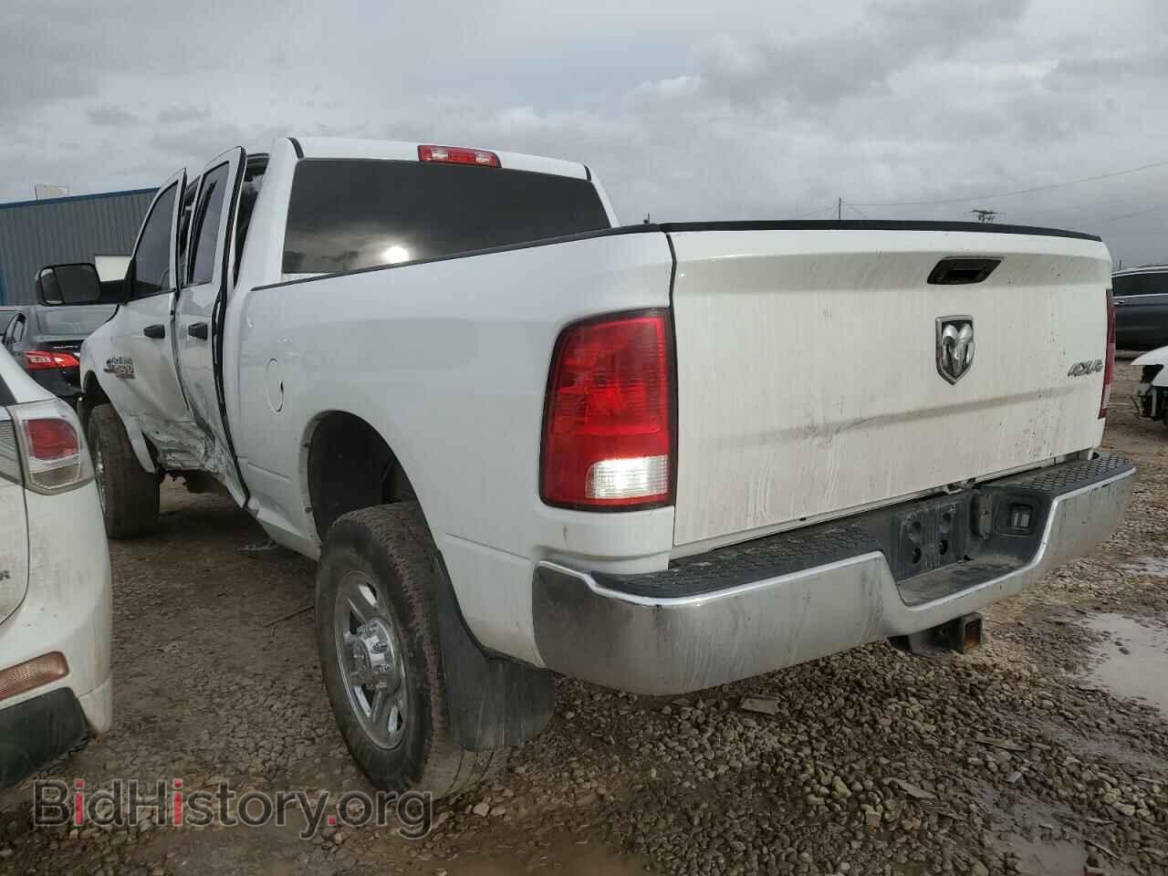 2018 RAM 2500 - VIN: 3C6UR5CL7JG359649 - Фото 2