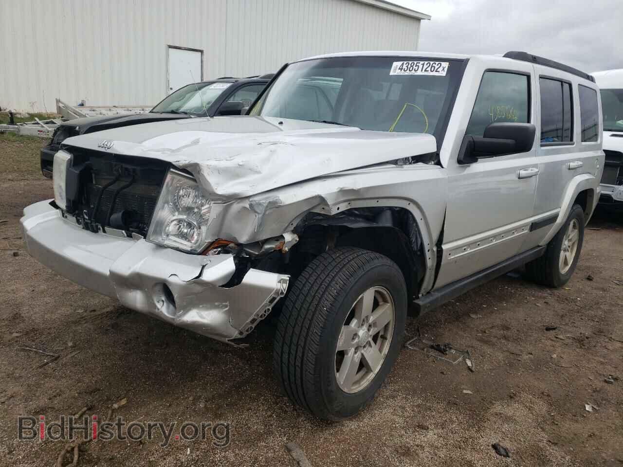 2008 JEEP COMMANDER - VIN: 1J8HG48K48C225522 - Фото 2