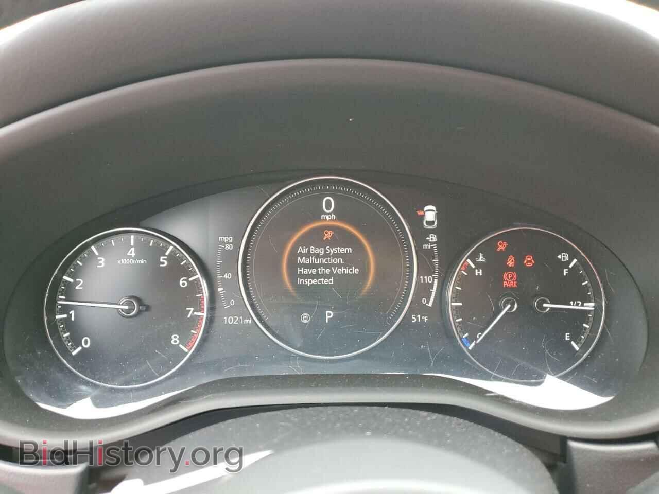2022 MAZDA CX30 - VIN: 3MVDMBCL5NM455453 - Фото 9