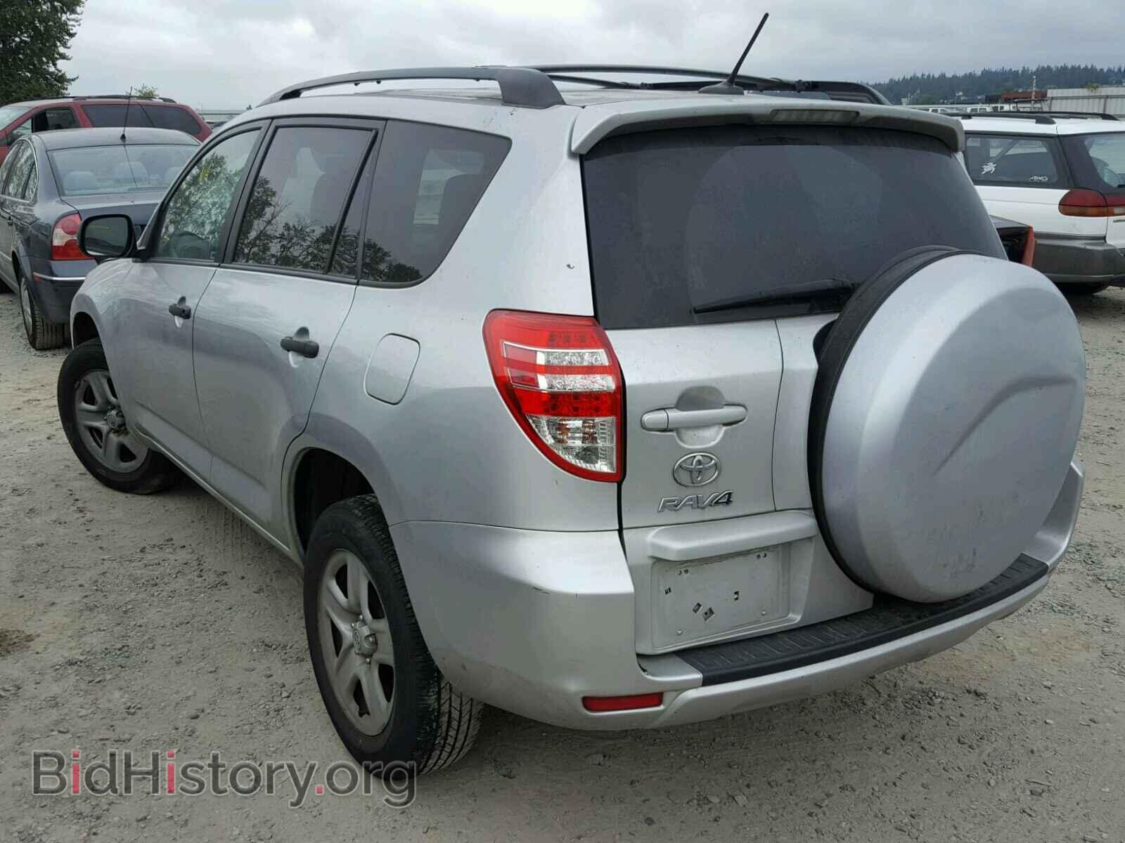 2012 TOYOTA RAV4 - VIN: 2T3ZF4DV1CW117654 - Фото 3