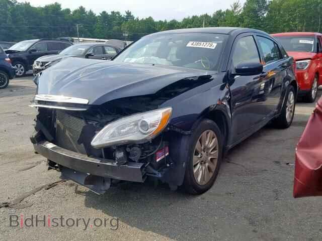 2014 CHRYSLER 200 - VIN: 1C3CCBAB4EN208669 - Фото 2