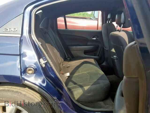 2014 CHRYSLER 200 - VIN: 1C3CCBAB4EN208669 - Фото 6