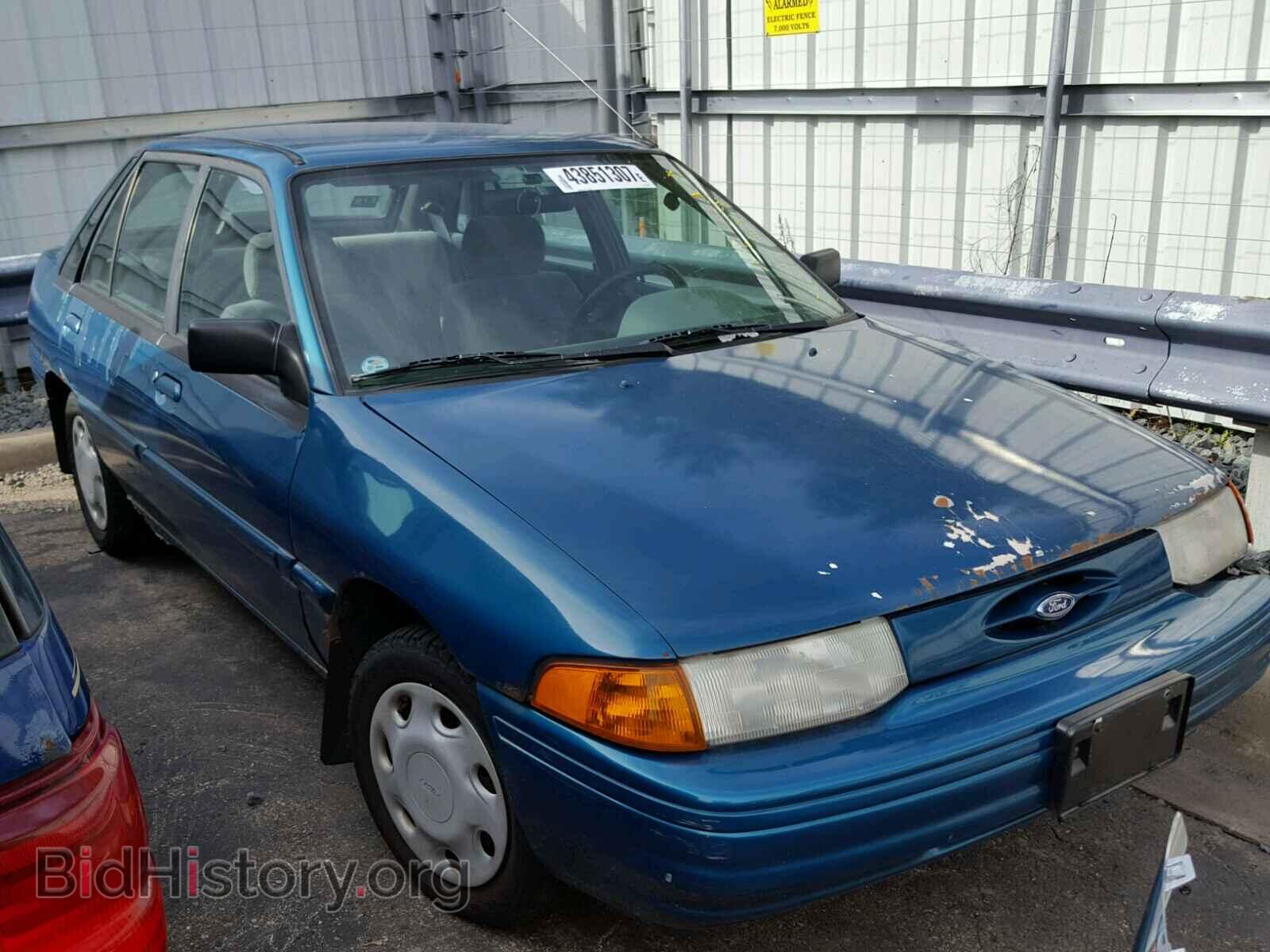 Photo 1FARP14JXRW342020 - FORD ESCORT 1994