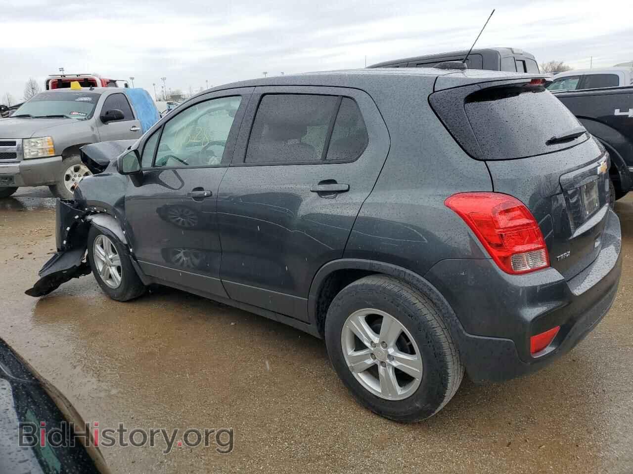 2019 CHEVROLET TRAX - VIN: 3GNCJKSB3KL370313 - Photo 2