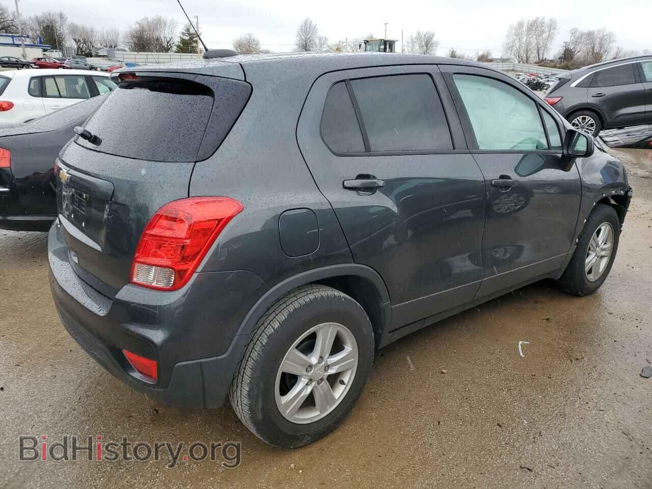 2019 CHEVROLET TRAX - VIN: 3GNCJKSB3KL370313 - Photo 3