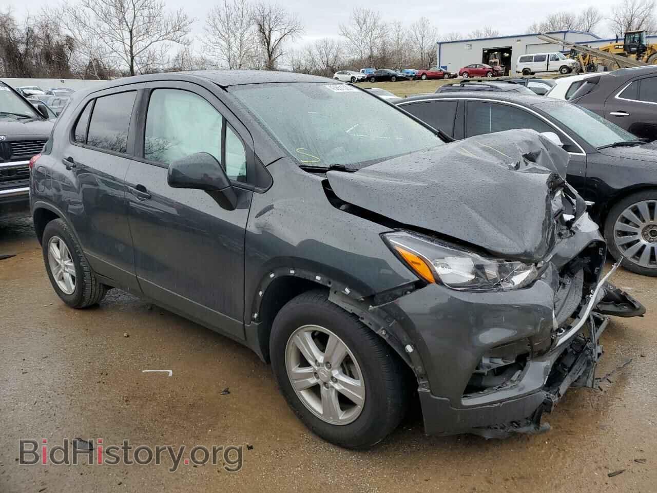 2019 CHEVROLET TRAX - VIN: 3GNCJKSB3KL370313 - Photo 4